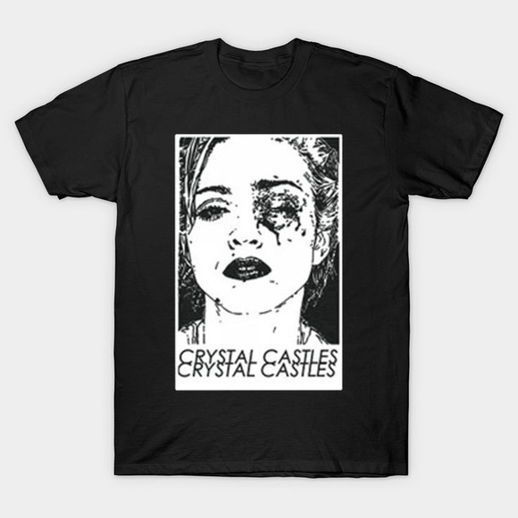 Crystal Castles Band T-shirt - Picture 1 of 4